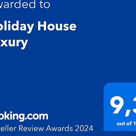 Holiday House Luxury ファザーノ エクステリア 写真